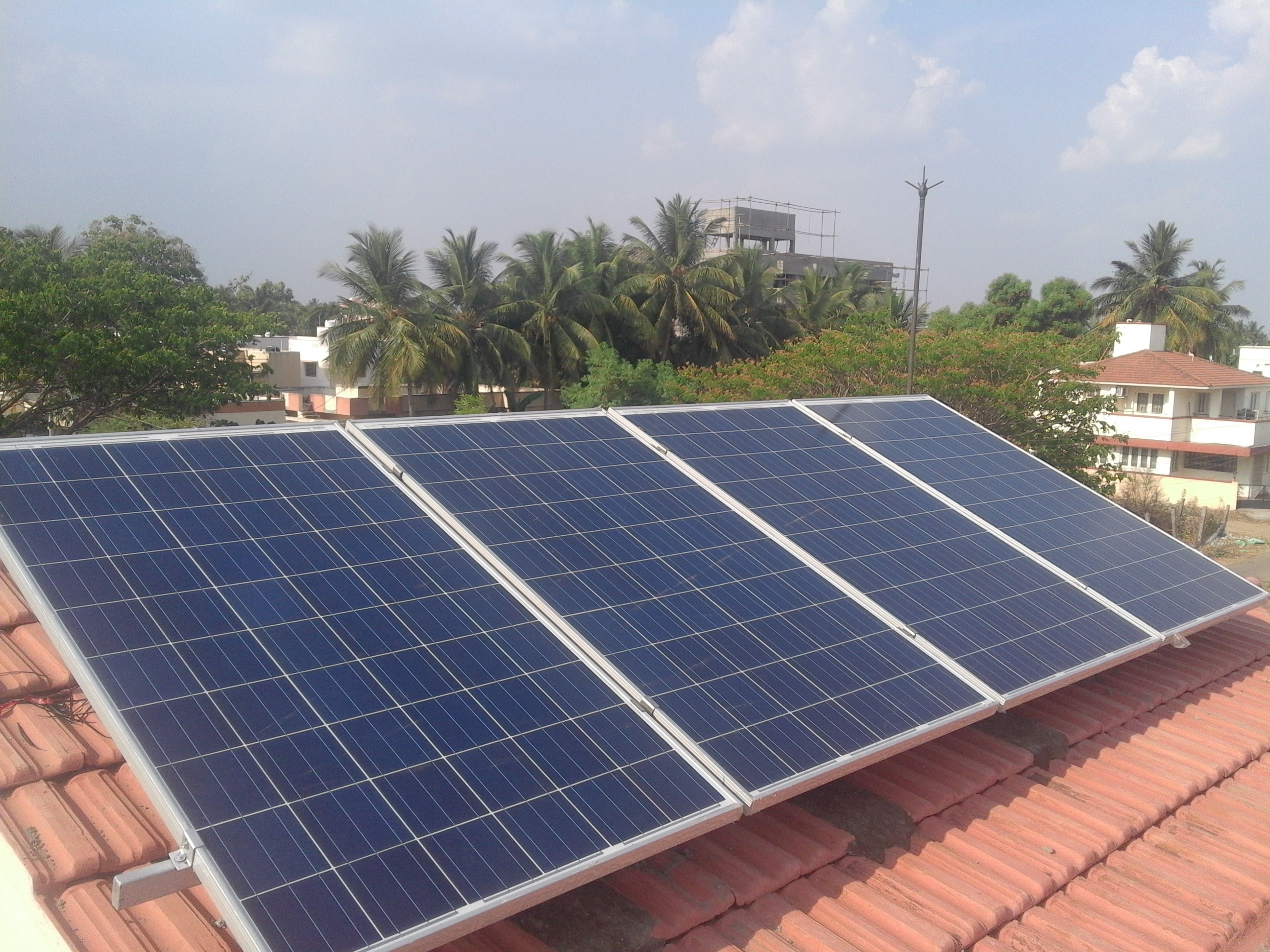 1 kW Rooftop Solar